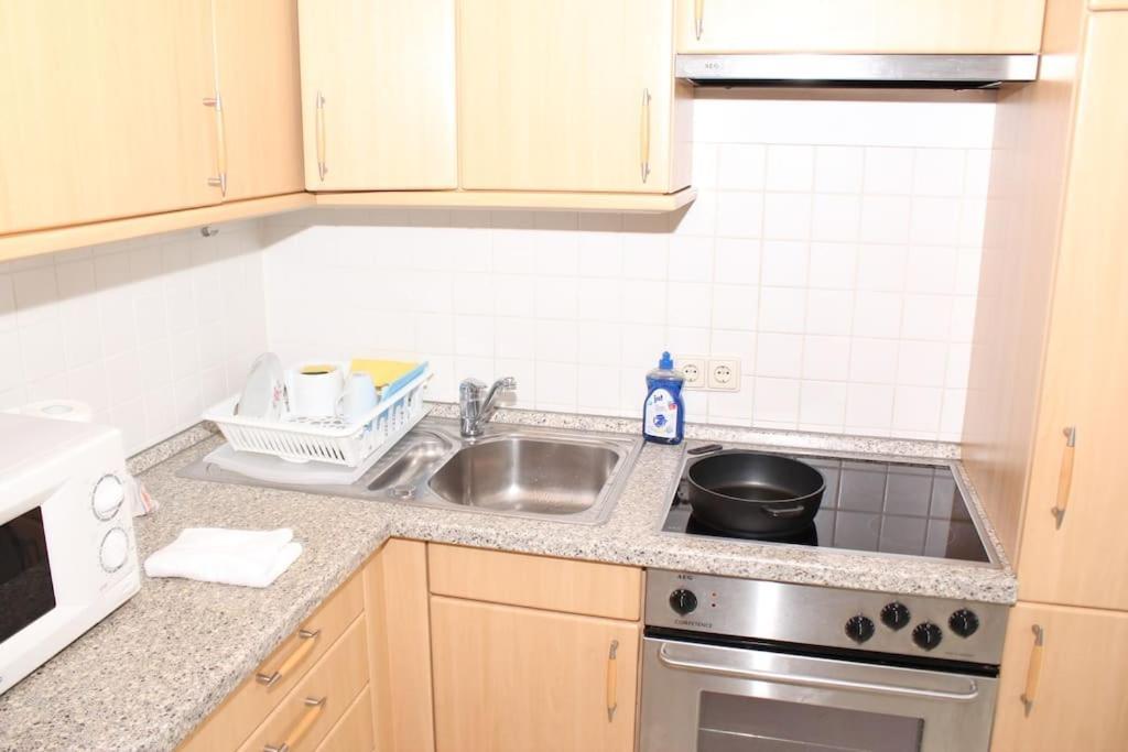 Mainhatten Apartment Φραγκφούρτη Δωμάτιο φωτογραφία